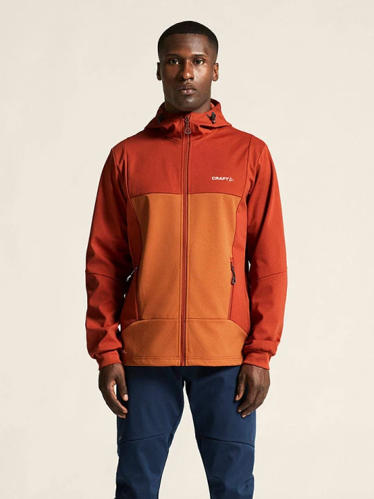 Zdjęcie produktu Craft Kurtka narciarska "Core Backcountry" w kolorze czerwonym rozmiar: XL