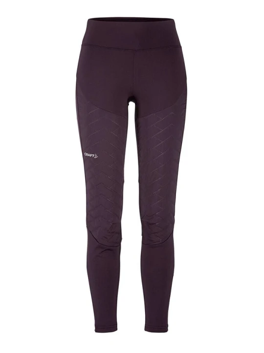 Zdjęcie produktu Craft Legginsy "ADV Subz" w kolorze fioletowym do biegania rozmiar: M