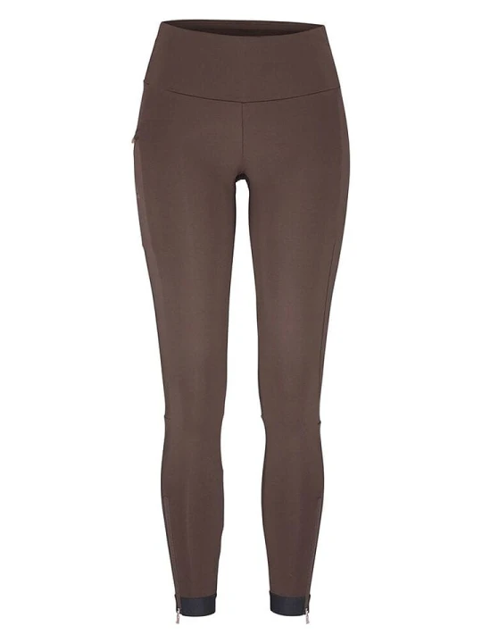 Zdjęcie produktu Craft Legginsy "Pro Trail" w kolorze brązowym do biegania rozmiar: S