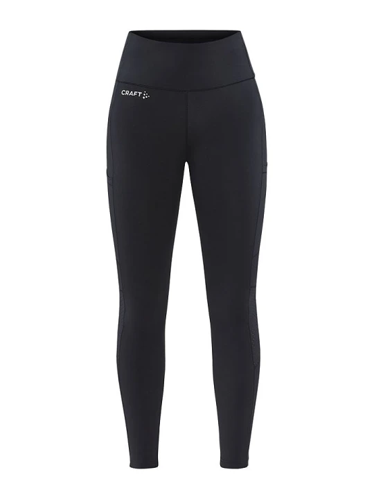 Zdjęcie produktu Craft Legginsy sportowe "ADV Essence" w kolorze czarnym rozmiar: XS