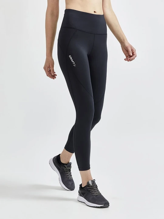 Zdjęcie produktu Craft Legginsy sportowe "Adv Essence" w kolorze czarnym rozmiar: M