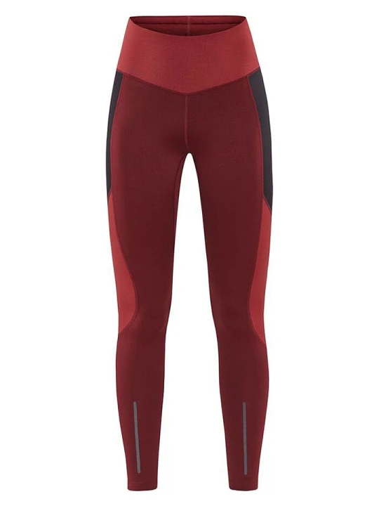 Zdjęcie produktu Craft Legginsy sportowe "ADV Essence Warm" w kolorze czerwonym rozmiar: L