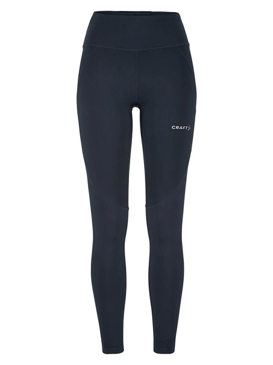 Zdjęcie produktu Craft Legginsy sportowe "ADV Essence Warm" w kolorze granatowym rozmiar: L