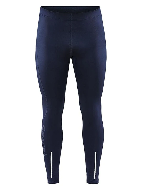 Zdjęcie produktu Craft Legginsy sportowe "ADV Essence Warm" w kolorze granatowym rozmiar: M