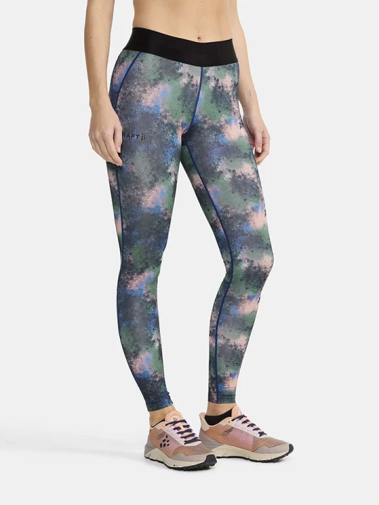 Zdjęcie produktu Craft Legginsy sportowe "Core Essence" ze wzorem rozmiar: XL