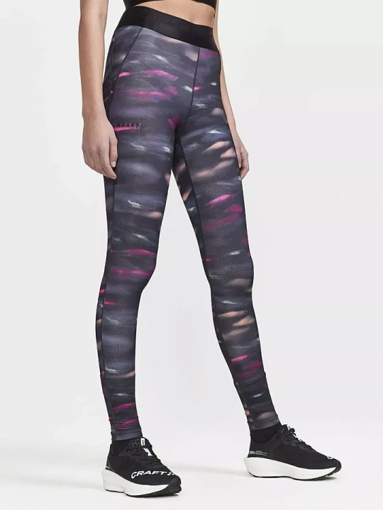 Zdjęcie produktu Craft Legginsy sportowe "Core" w kolorze antracytowym rozmiar: XL