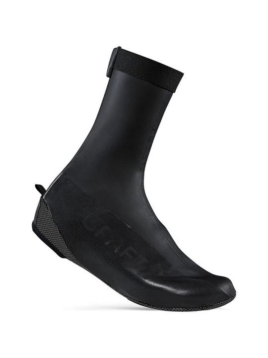 Zdjęcie produktu Craft Ochraniacze "Peloton Bootie 2.0" w kolorze czarnym na buty rozmiar: L