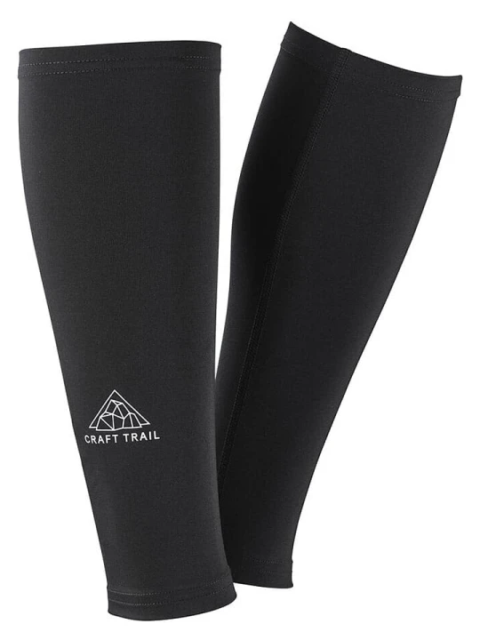 Zdjęcie produktu Craft Ogrzewacze funkcyjne "Pro Trail" w kolorze czarnym na nogi rozmiar: L / XL