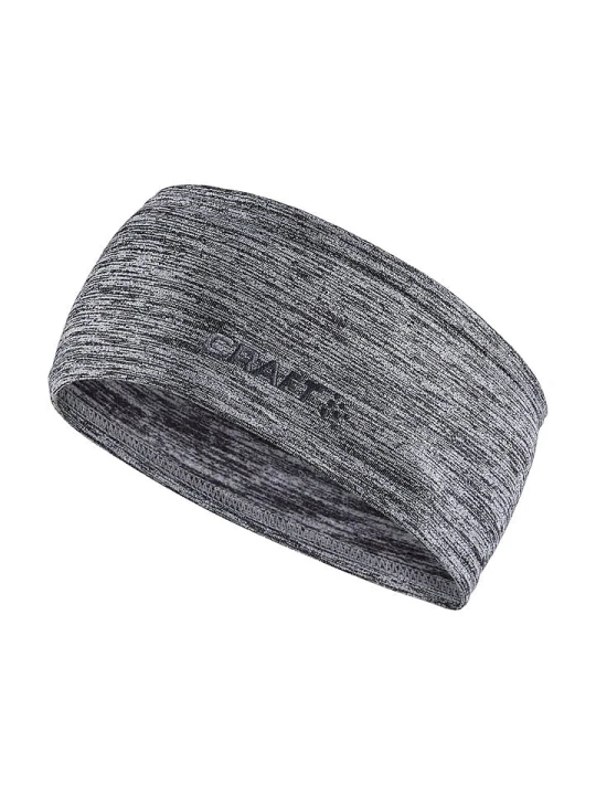 Zdjęcie produktu Craft Opaska "Core Essence Thermal" w kolorze szarym na czoło rozmiar: L / XL