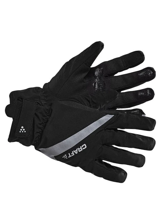 Zdjęcie produktu Craft Rękawiczki funkcyjne "Rain Glove 2.0" w kolorze czarnym rozmiar: M