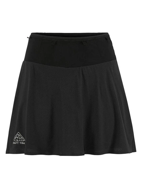 Zdjęcie produktu Craft Spódnico-spodenki "Pro Trail" w kolorze czarnym do biegania rozmiar: XS