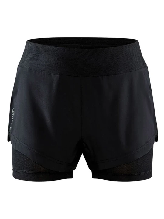 Zdjęcie produktu Craft Spódnico-spodenki sportowe "ADV Essence" w kolorze czarnym rozmiar: XL