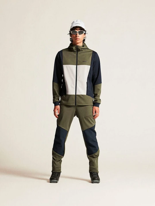 Zdjęcie produktu Craft Spodnie funkcyjne "ADV Backcountry" w kolorze khaki rozmiar: XXL