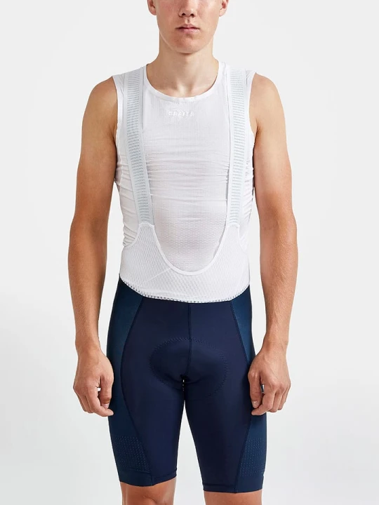 Zdjęcie produktu Craft Spodnie kolarskie "Pro Nano Bib" w kolorze granatowym rozmiar: XXL