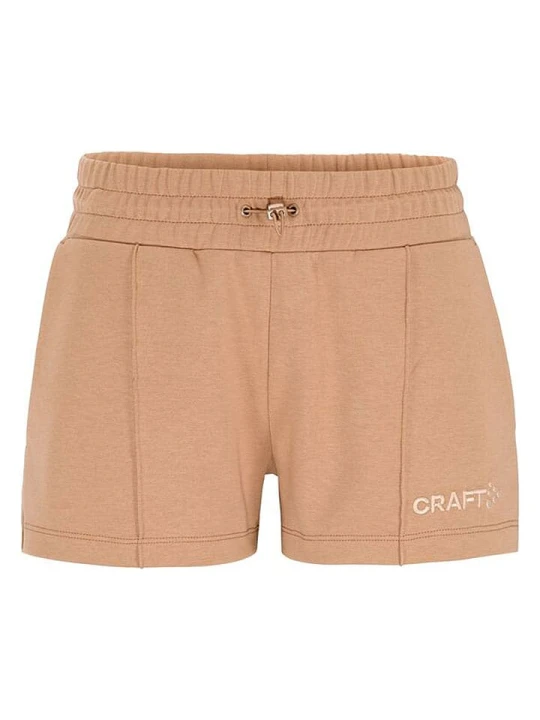 Zdjęcie produktu Craft Szorty dresowe "ADV Join" w kolorze beżowym rozmiar: L