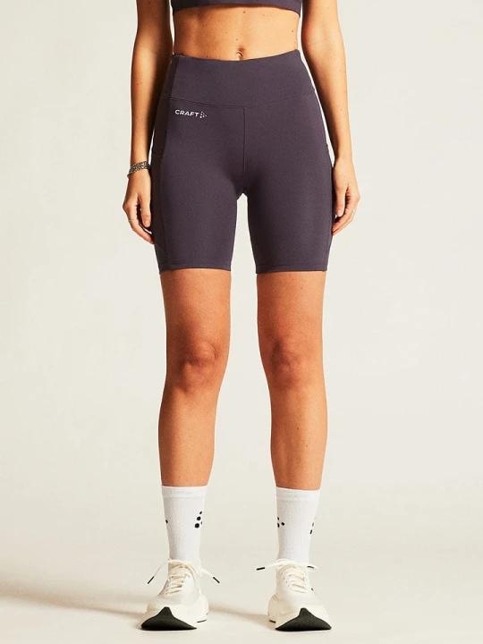 Zdjęcie produktu Craft Szorty sportowe "Adv Essence" w kolorze fioletowym rozmiar: XS