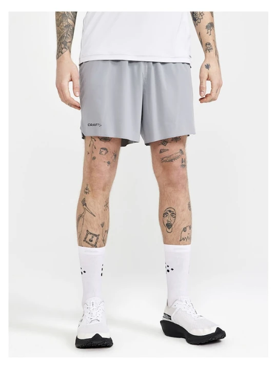 Zdjęcie produktu Craft Szorty sportowe "ADV Essence" w kolorze szarym rozmiar: XL