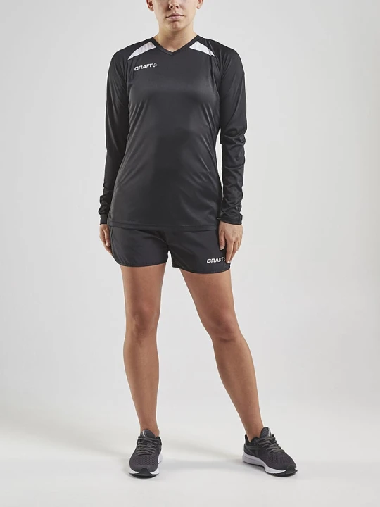 Zdjęcie produktu Craft Szorty sportowe "Pro Control Impact" w kolorze czarnym rozmiar: M