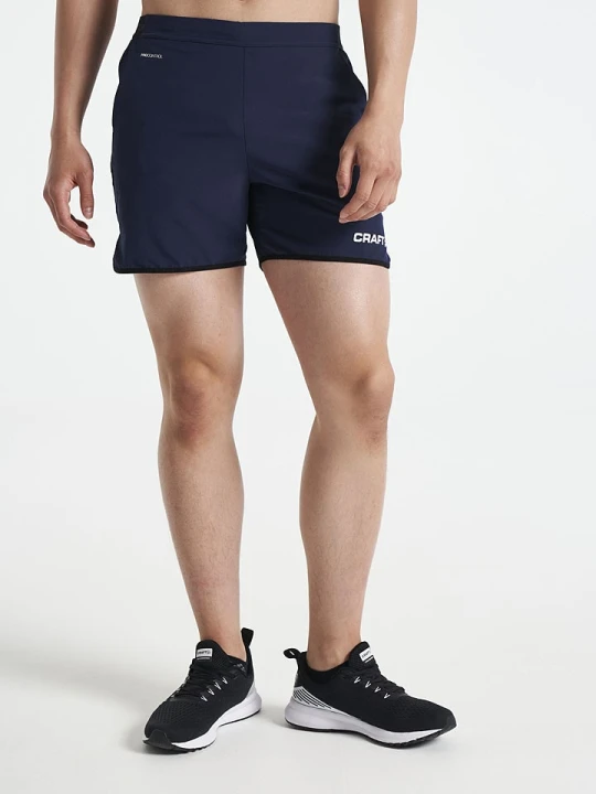 Zdjęcie produktu Craft Szorty sportowe "Pro Control Impact" w kolorze granatowym rozmiar: XL