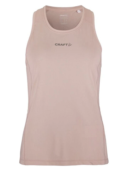Zdjęcie produktu Craft Top sportowy "ADV Essence" w kolorze beżowym rozmiar: XS