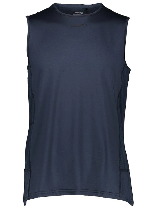 Zdjęcie produktu Craft Top sportowy "ADV Essence" w kolorze granatowym rozmiar: XL