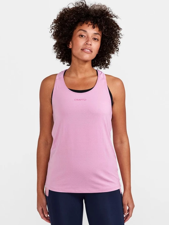 Zdjęcie produktu Craft Top sportowy "ADV Essence" w kolorze jasnoróżowym rozmiar: XL