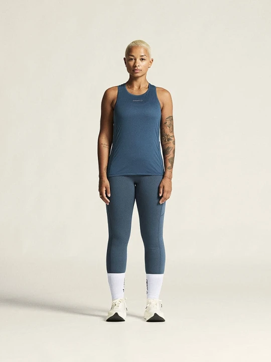 Zdjęcie produktu Craft Top sportowy "ADV Essence" w kolorze niebieskim rozmiar: XS
