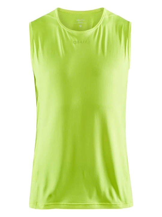 Zdjęcie produktu Craft Top sportowy "ADV Essence" w kolorze zielonym rozmiar: L