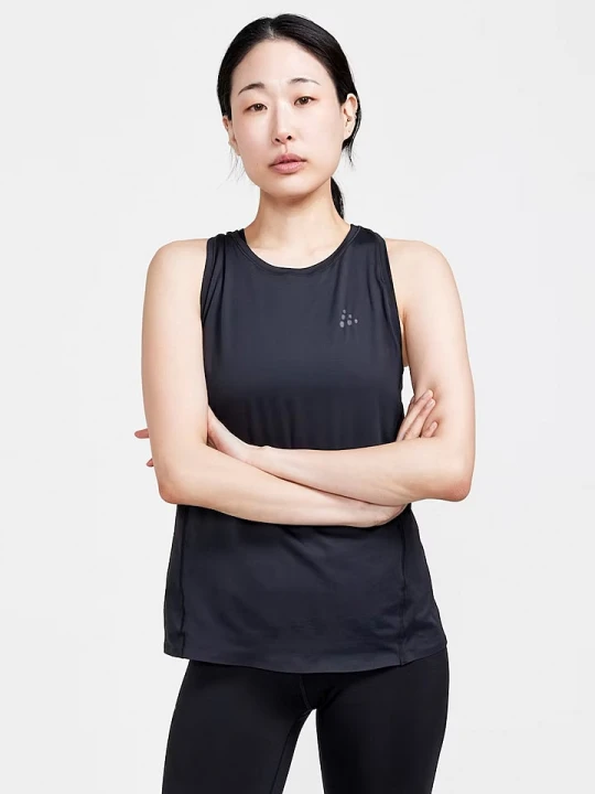 Zdjęcie produktu Craft Top sportowy "ADV Hit" w kolorze czarnym rozmiar: XS