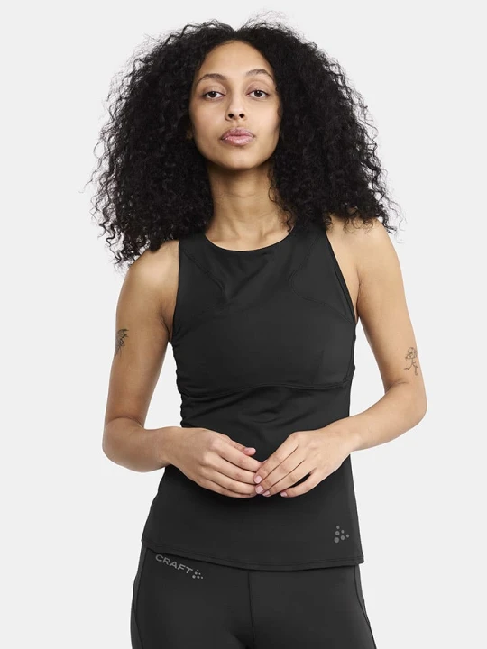 Zdjęcie produktu Craft Top sportowy "ADV Tone" w kolorze czarnym rozmiar: XS