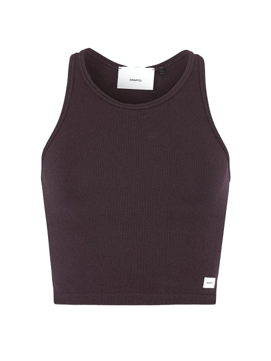 Zdjęcie produktu Craft Top sportowy "Collective" w kolorze fioletowym rozmiar: XS / S