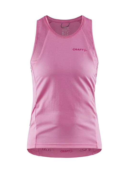 Zdjęcie produktu Craft Top sportowy "Core Endur" w kolorze jasnoróżowym rozmiar: XS