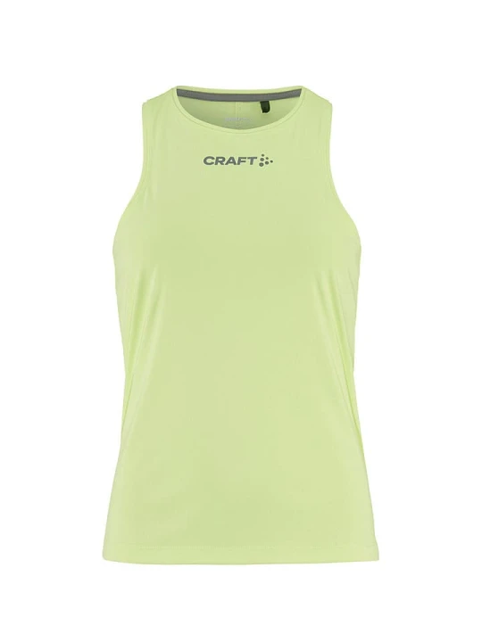 Zdjęcie produktu Craft Top sportowy "Core Essence" w kolorze zielonym rozmiar: XS