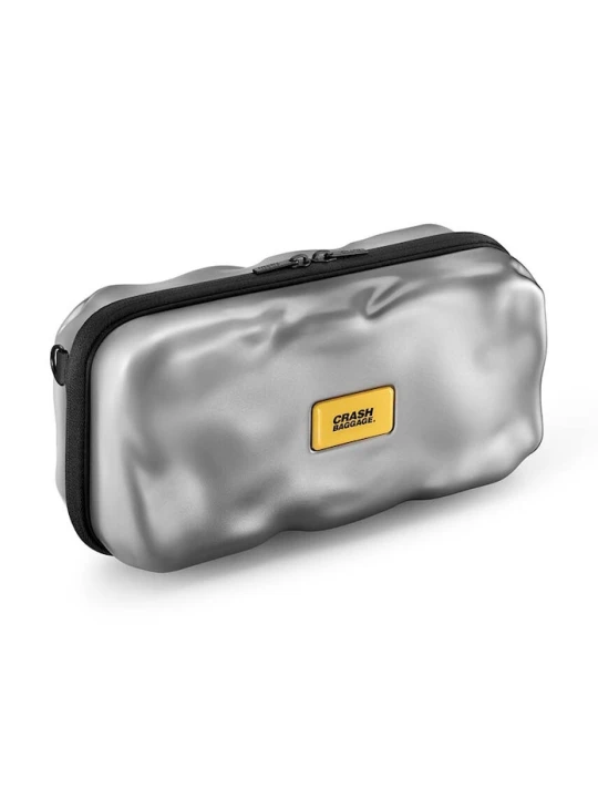 Zdjęcie produktu Crash Baggage kosmetyczka ICON 30x15x10 cm srebrny