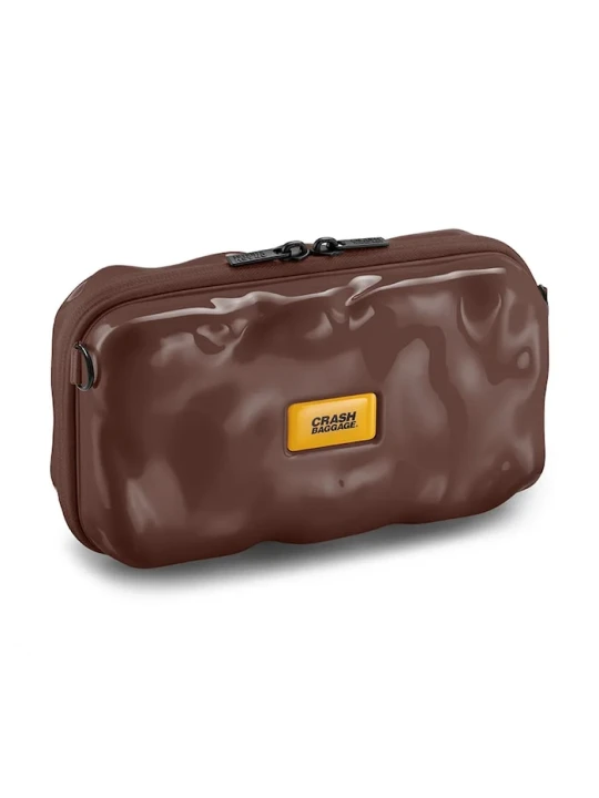 Zdjęcie produktu Crash Baggage kosmetyczka MINI ICON TONE ON TONE 22x12x8 cm brązowy