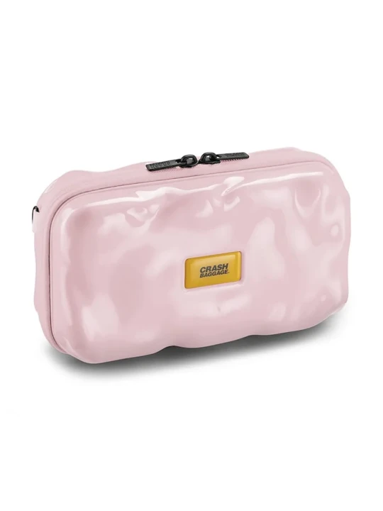 Zdjęcie produktu Crash Baggage kosmetyczka MINI ICON TONE ON TONE 22x12x8 cm różowy
