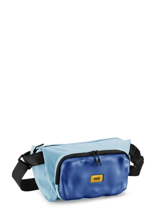 Zdjęcie produktu Crash Baggage nerka SOFT CROSSBODY 21, 5x29x15 cm niebieski