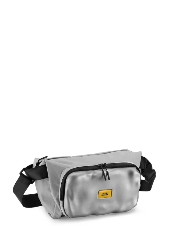 Zdjęcie produktu Crash Baggage nerka SOFT CROSSBODY 21, 5x29x15 cm srebrny