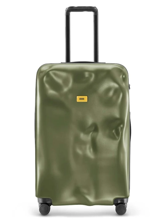 Zdjęcie produktu Crash Baggage walizka ICON Large size 79x50x30 cm zielony