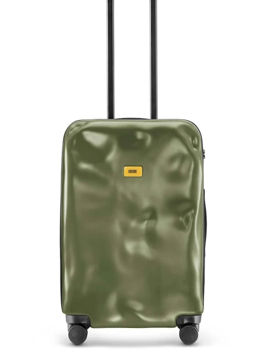 Zdjęcie produktu Crash Baggage walizka ICON Medium size 68x45x26 cm zielony