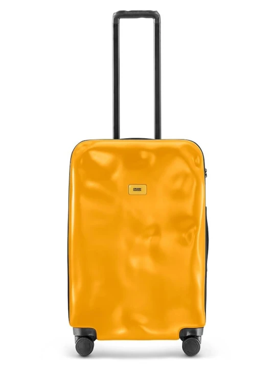 Zdjęcie produktu Crash Baggage walizka ICON Medium size 68x45x26 cm żółty