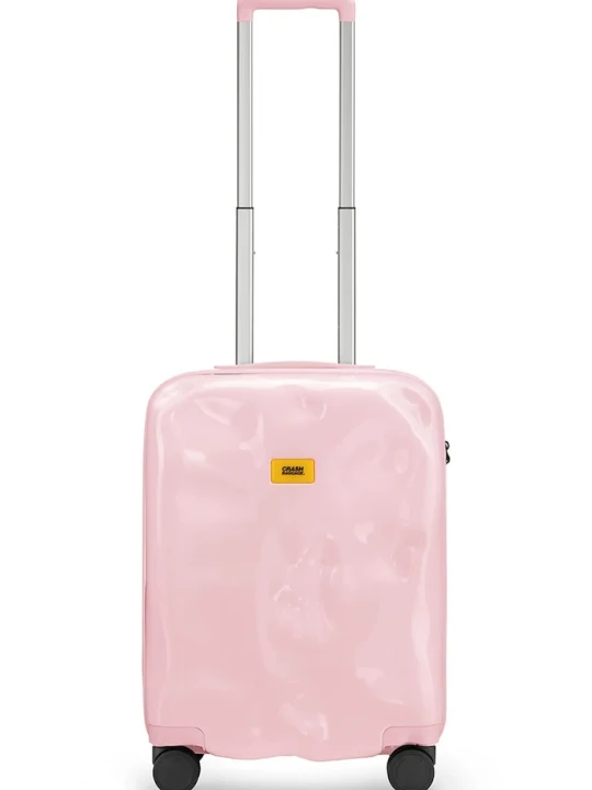 Zdjęcie produktu Crash Baggage walizka kabinowa TONE ON TONE Small size 55x40x22 cm różowy