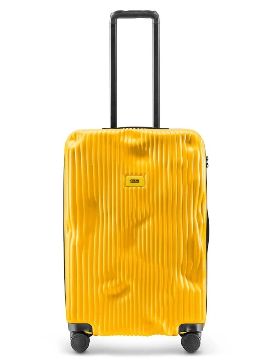 Zdjęcie produktu Crash Baggage walizka STRIPE Medium size 68x45x26 cm żółty