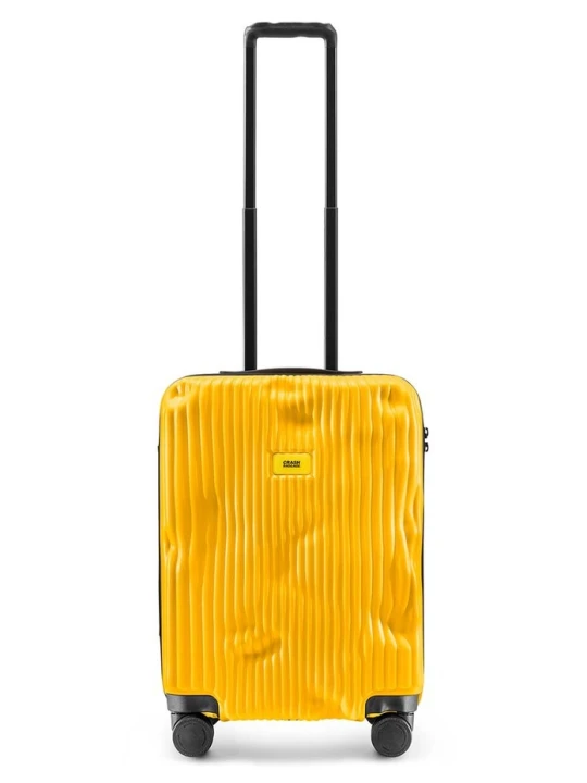 Zdjęcie produktu Crash Baggage walizka STRIPE Small size 55x40x22 cm żółty