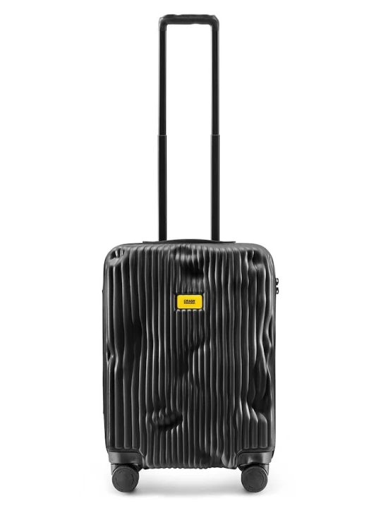 Zdjęcie produktu Crash Baggage walizka STRIPE Small size 55x40x22 cm czarny