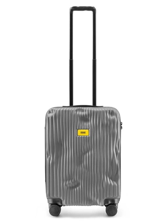 Zdjęcie produktu Crash Baggage walizka STRIPE Small size 55x40x22 cm szary