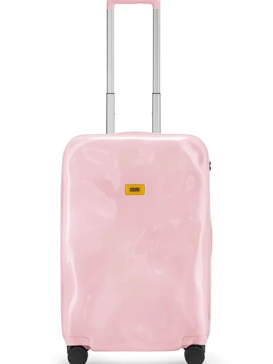 Zdjęcie produktu Crash Baggage walizka TONE ON TONE Medium size 68x45x26 cm różowy