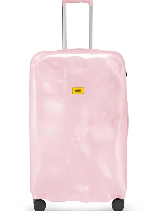 Zdjęcie produktu Crash Baggage walizka TONE ON TONE Large size 79x50x30 cm różowy