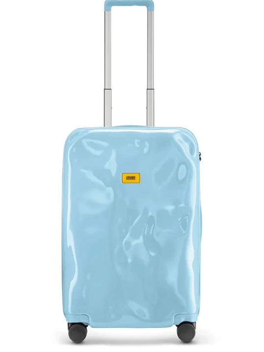Zdjęcie produktu Crash Baggage walizka TONE ON TONE Medium size 68x45x26 cm niebieski