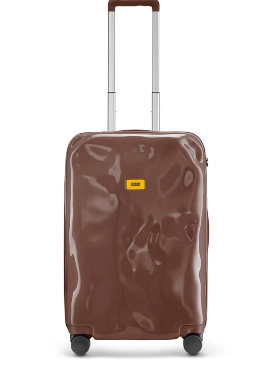 Zdjęcie produktu Crash Baggage walizka TONE ON TONE Medium size 68x45x26 cm brązowy